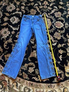 CACHE side-snap Jeans!!!